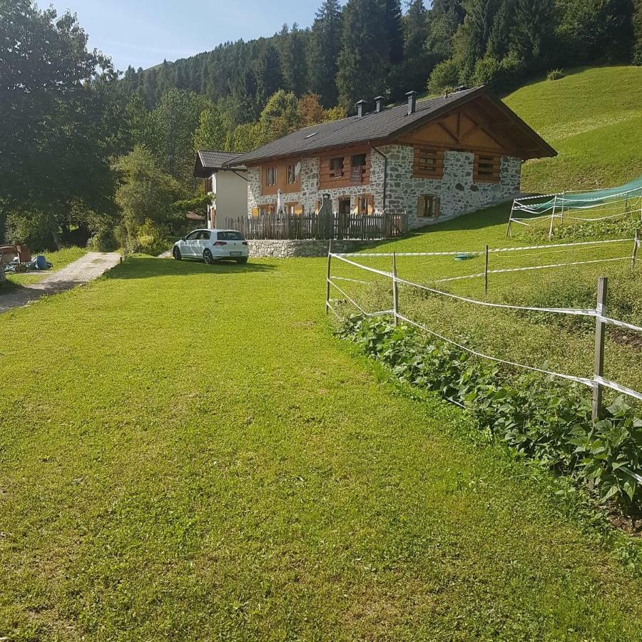 Chalet Lagorai Roncegno Bagian luar foto