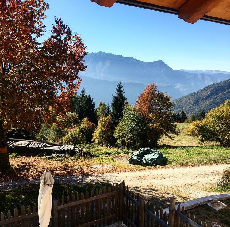 Chalet Lagorai Roncegno Bagian luar foto