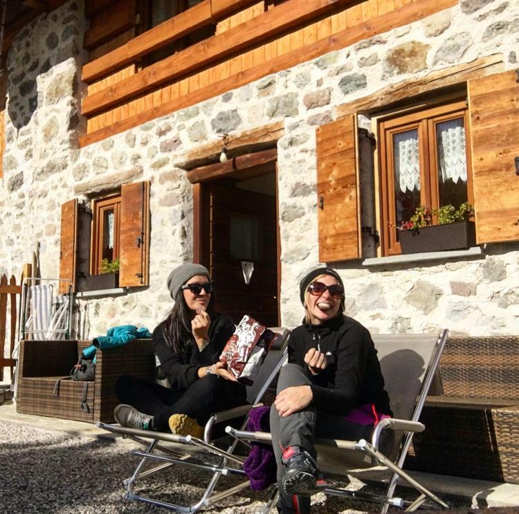 Chalet Lagorai Roncegno Bagian luar foto